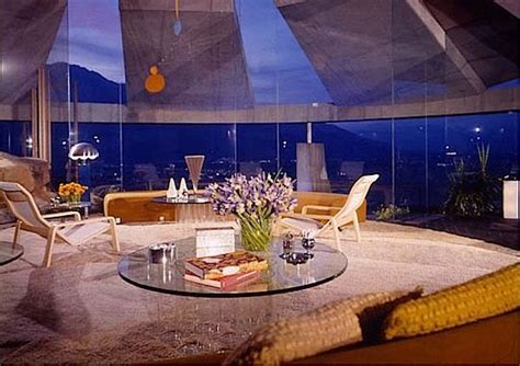 The James Bond House In Palm Springs As Seen In „diamonds Are Forever