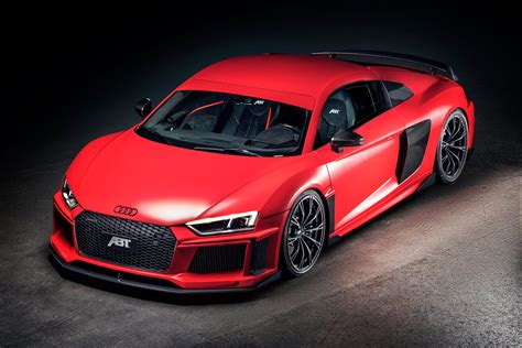 2017 Audi R8 Is Finally Beautiful Thanks To Abt Body Kit Autoevolution