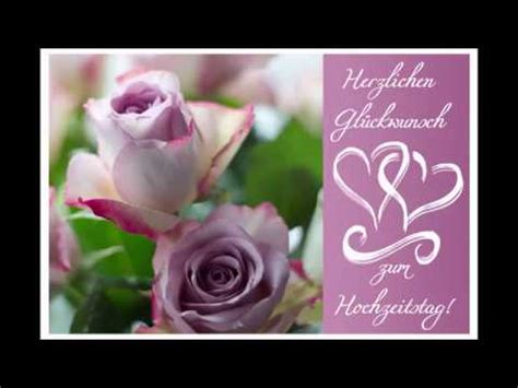 10 hochzeitstag gluckwunsche zur rosenhochzeit liebeundsprueche.com. herzlichen Glückwunsch zum Hochzeitstag - YouTube