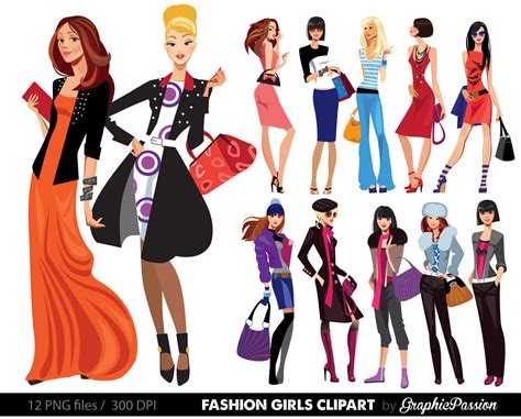 Free Girl Fashion Cliparts Download Free Girl Fashion Cliparts Png