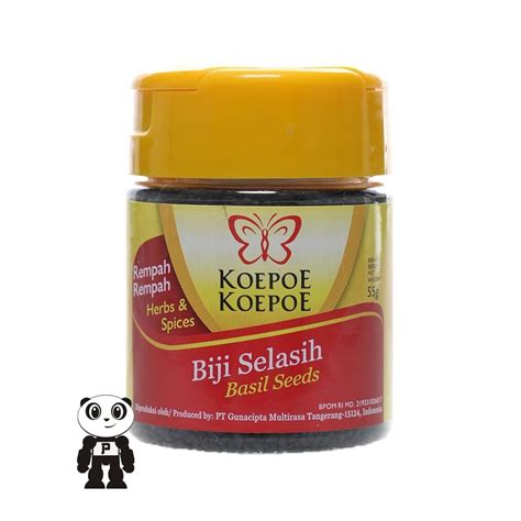 9.505 resep biji selasih ala rumahan yang mudah dan enak dari komunitas memasak terbesar dunia! Koepoe Koepoe Biji Selasih Basil Seeds 50gr | Shopee Indonesia