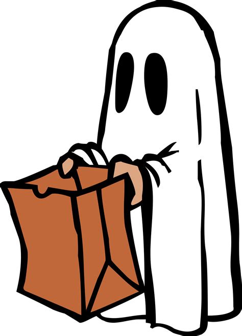 Cartoon Ghost Clipart At Getdrawings Free Download