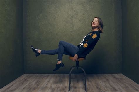 Cobie Smulders At Unexpected Portraits At Sundance Film Festival