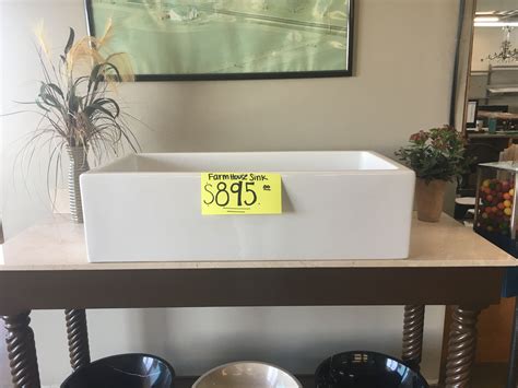 Because of our opportunistic buying strategy, we are able to secure the best deals for our customers. Check out this wonderful Farmhouse Sink that we are in ...