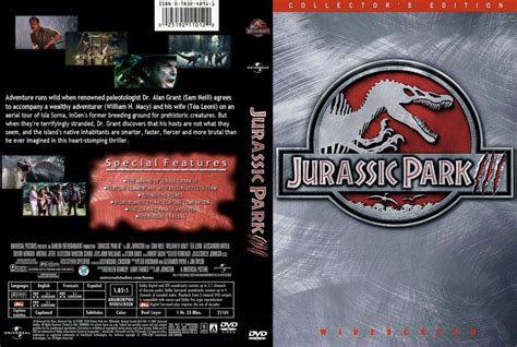 Jurassic Park 3 Movie Dvd Custom Covers 964jurassic Park 3a Cstm