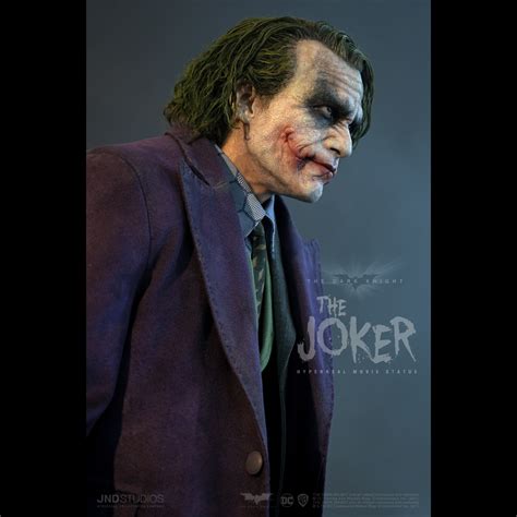 Jnd Studios The Dark Knight Joker 13 Scale Statue