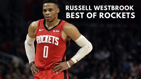 Russell Westbrook Best Of Houston Rockets Youtube