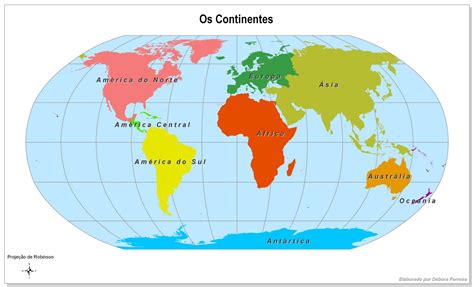 Mapas Interactivos Continentes