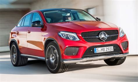 News All New Mercedes Benz Gle Coupe Muscles Up
