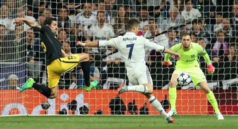 Real Madrid 3 0 Atletico Madrid Uefa Champions League Semi Final As