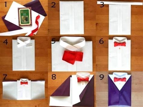 Envoltura En Forma De Camisa T Wrapping Holiday Decor Paper Crafts