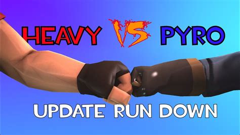 Tf2 Heavy Vs Pyro Update Heavy Changes Feat Teemo The Scientist