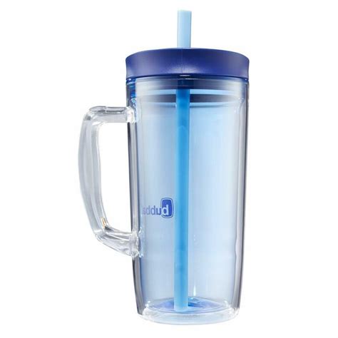 bubba envy double wall insulated straw tumbler with