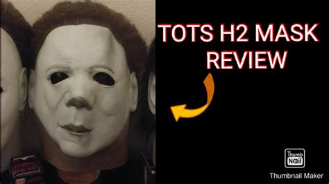 Trick Or Treat Studios Halloween 2 Mask Avec Etiquet Review - Trick Or Treat Studios Halloween II Michael Myers Mask Review! - YouTube