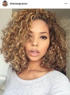 Hi there, as a mixed race woman with years of trying different hair styles, i thought i'd better give you my opinion. blonde mixed hair | Girls | Pinterest | Hair, Curly hair ...