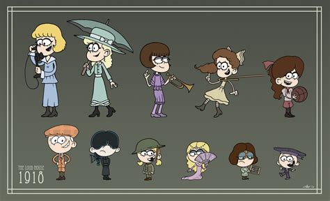 The Loud House Favourites By Kitty Mcgeeky97 On Deviantart