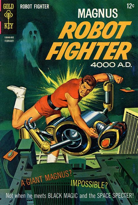 Scificovers Full Cover Of Magnus Robot Fighter 21 Feb 1968 Comic