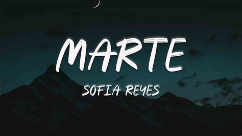Marte Sofia Reyes Maria Becerra Youtube