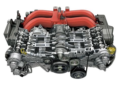 D 4s 水平対向4気筒 直噴dohcエンジン トヨタ自動車株式会社 公式企業サイト