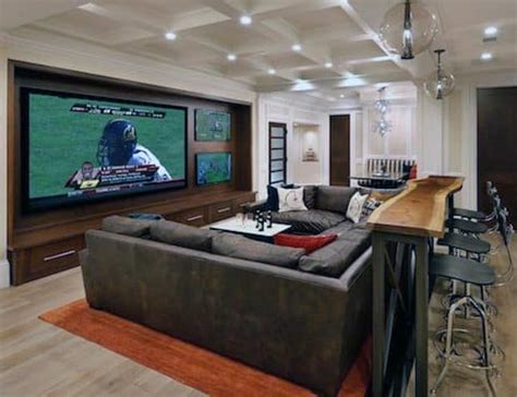 We did not find results for: 70 Home Basement Design Ideas For Men - Masculine Retreats