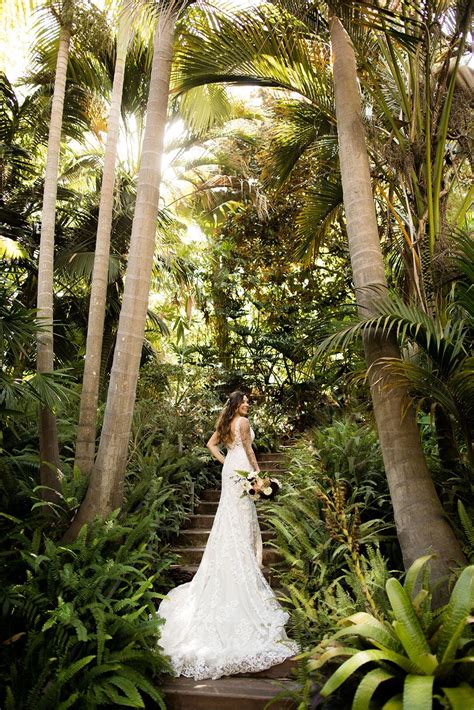 Wedding dresses · san diego, ca. San Diego Botanic Gardens Wedding, San Diego Botanic ...