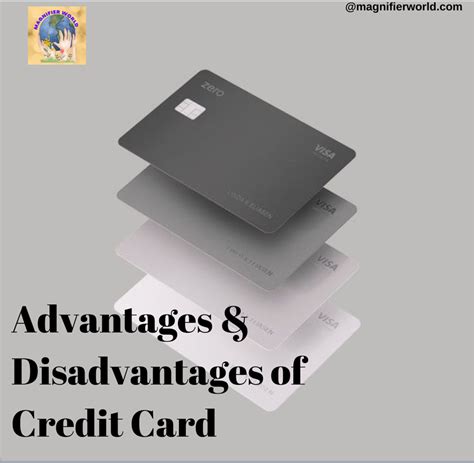 Advantages And Disadvantages Of Credit Card Magnifier World