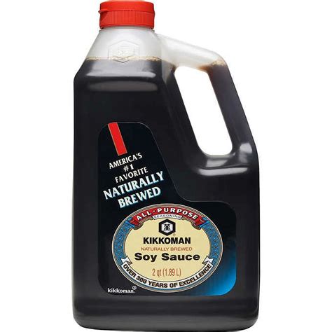 Product Of Kikkoman Soy Sauce 64 Oz