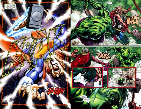Superman vs. Hulk: Durability Contest, Thor Edition ...