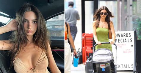 Emily Ratajkowski Seen Out In NYC Amid Cheating Husband Split