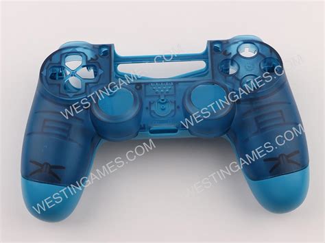 Replacement Top And Bottom Housing Shell Case For Ps4 Controller Jdm