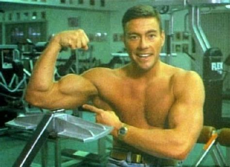 Jean Claude Van Damme Workout Of The Day