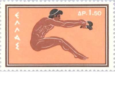 This was long jump only, and the main difference in ancient times was that the jumper carried a weight in each hand. Ancient Greece sports - Screen 7 on FlowVella ...