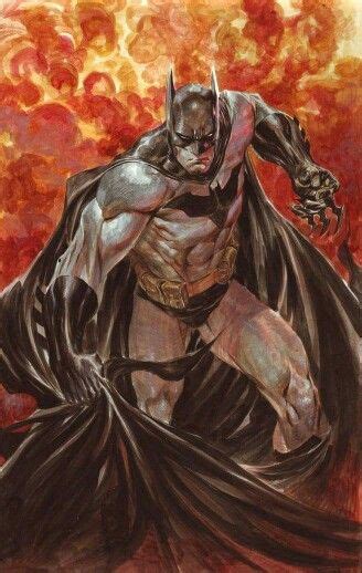 Ardian Syaf Batman Canvas Art Batman Painting Batman Artwork Comic