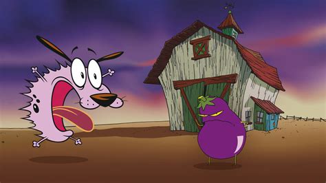 Courage The Cowardly Dog Is Courage The Cowardly Dog On Netflix