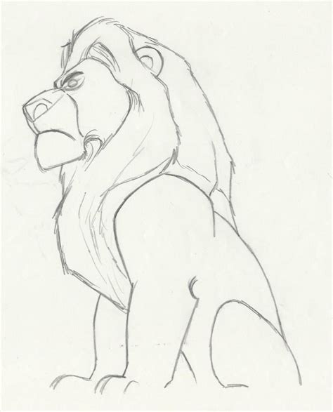 How To Draw Lion King Step By Step Guide Drawing All