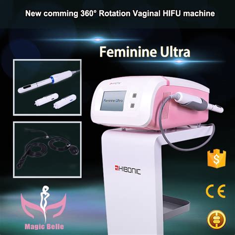 Hifu Vaginal Tightening Machine Vaginal Rejuvenation For Female