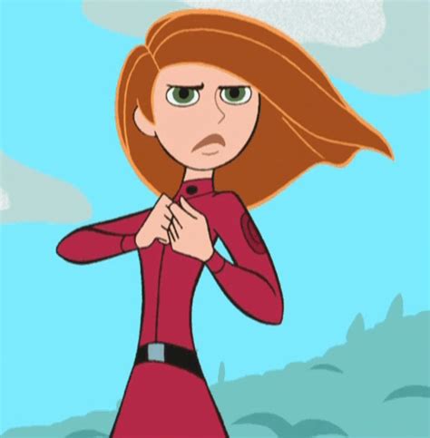 Kimstrip001 Kim Possible  Superheroes Pictures