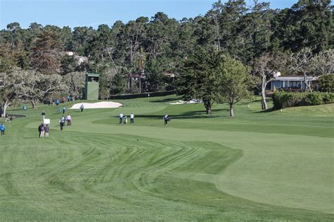 These Are What Us Open Fairways Look Like At Pebble Beach