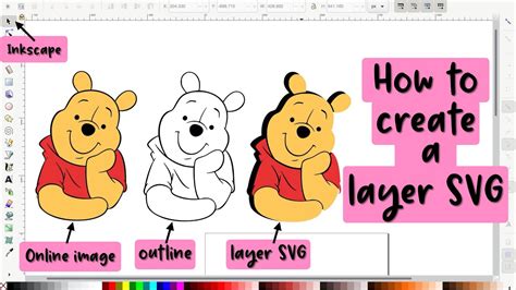 How To Create A Layer SVG With Inkscape YouTube