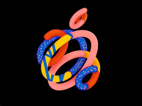 Apple Event Logo Animation 01 By Handel Eugene On Dribbble