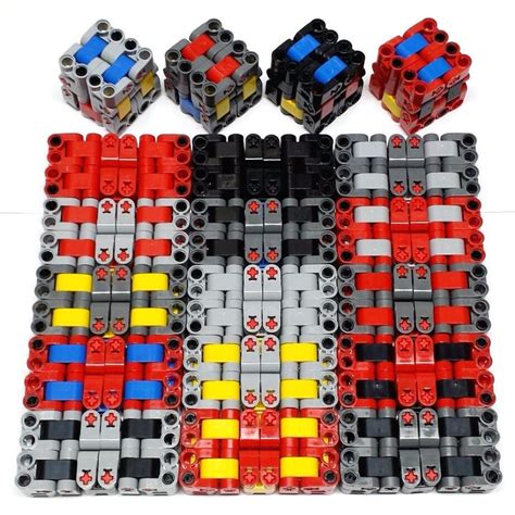 Lego Folding Infinity Cube New Magic Block Puzzle Box Fidget Toy