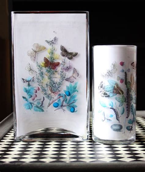 Diy Clear Contact Paper Transfers Onto Glass Diy Clear