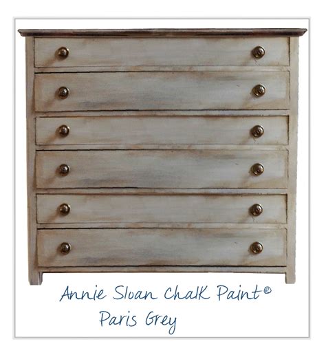 Colorways Paris Grey Chest Of Drawers