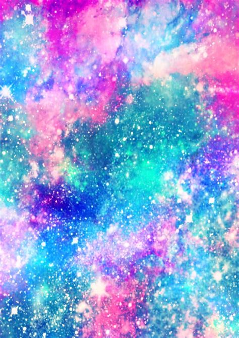 Galaxy Pastel Pink And Purple Background Madathos