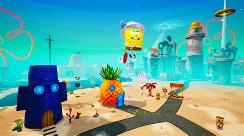 Spongebob Squarepants Battle For Bikini Bottom Rehydrated Xbox One News Reviews