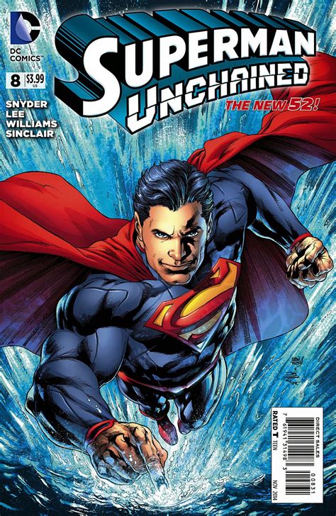 SuperhÉroes Del Futuro Pasado Preview Superman Unchained 9