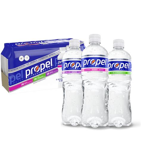 Propel Flavored Enhanced Water With Electrolyte Variety Pack 169 Oz