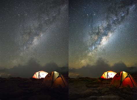 How To Photograph The Milky Way •