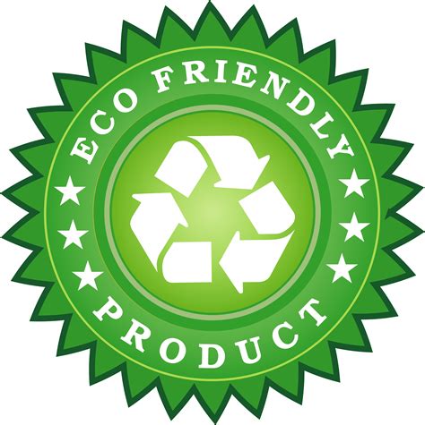 Clipart Ecology Friendly Product Sticker