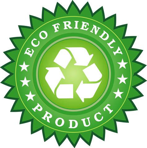 Clipart - Ecology Friendly Product Sticker